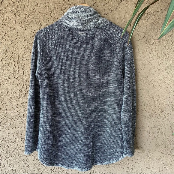 Gray/Blk/White Marled Pullover by Calvin Klein - Picture 7 of 10